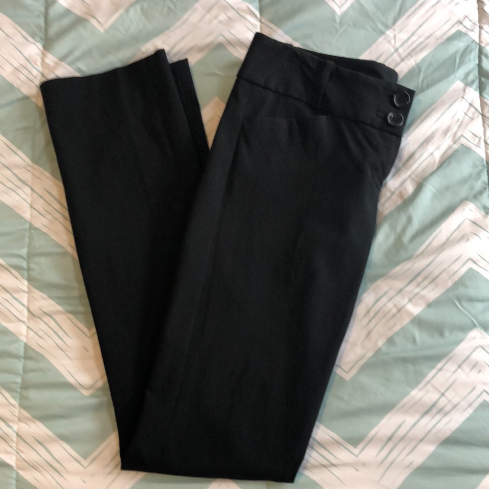 The Limited Black Exact Stretch Pants 4R